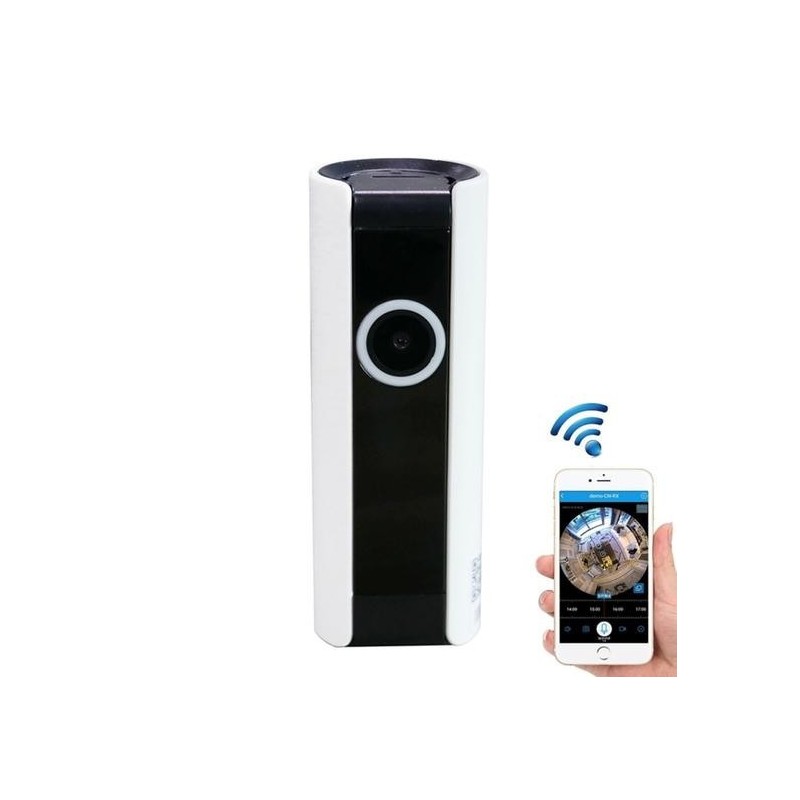 Body Camera Portatile 1080P - Videoregistratore Con Rotazione 180&deg;, Display 1.3", Luce LED, Per Avventure