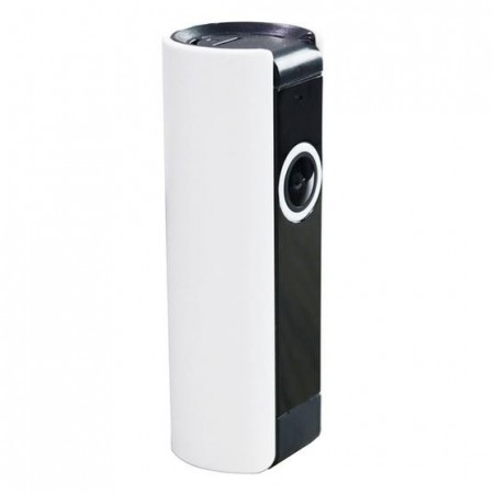 Telecamera Videocamera sorveglianza sicurezza panoramica registratore audio 180°