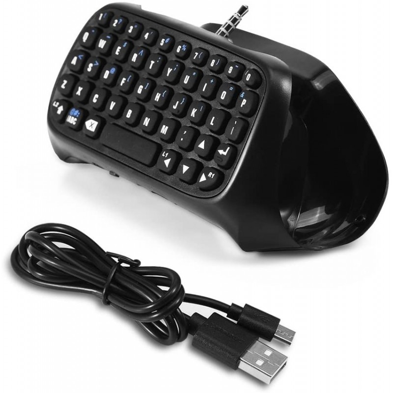 Playstation PS4 Keyboard Bluetooth Joystick tastiera mini Wireless ...