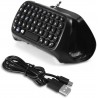 Playstation PS4 Keyboard Bluetooth Joystick tastiera mini Wireless ...