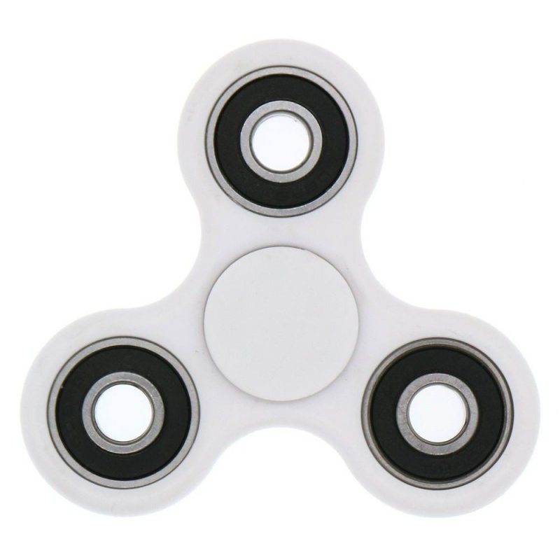 10x fidget spinner antistress cuscinetto sfera rilassante anti stress tascabile