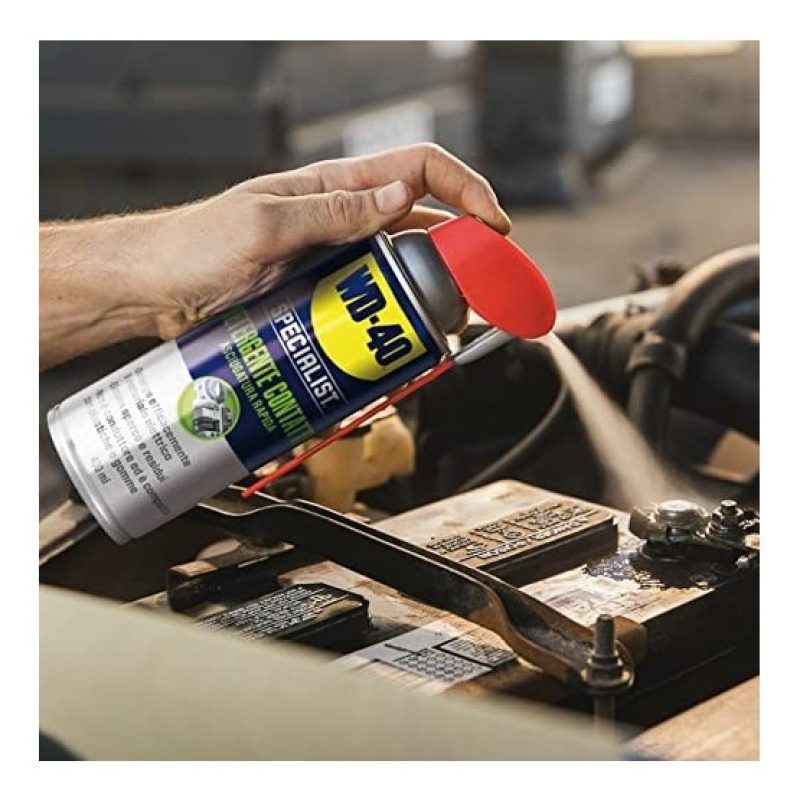 WD WD 40 WD40 Specialist detergente contatti 400ml spray asciugatur...