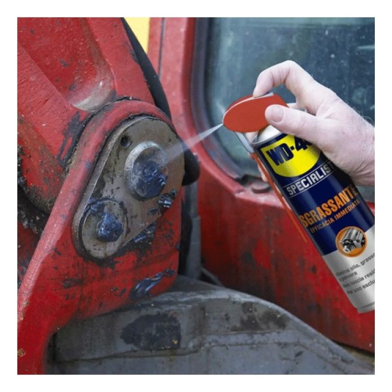 WD WD40 Specialist sgrassante motori efficacia immediata 500ml rapi...