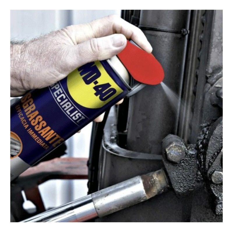 WD WD40 Specialist sgrassante motori efficacia immediata 500ml rapi...