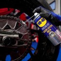 WD40 Specialist moto grasso spray catena 400 ml condizioni umide