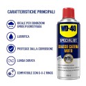 WD40 Specialist moto grasso spray catena 400 ml condizioni umide