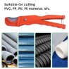 Hongu Pinza taglia tubi tronchese per tubo in PVC forbici tagliatub...