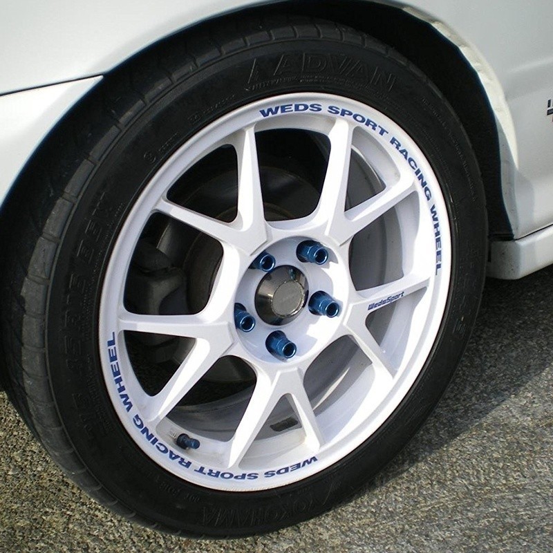 Hongu Kit 20 bulloni dadi ruota cerchi auto dado alluminio corsa tu...