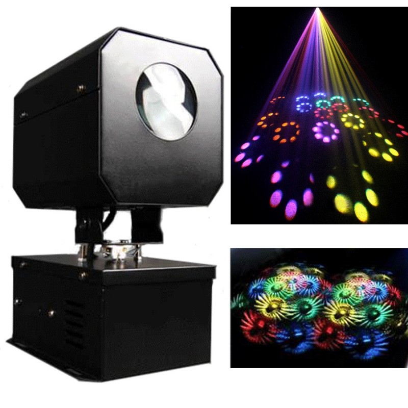 MINI PROIETTORE LASER EFFETTO LUCI PER DISCO DISCOTECA DJ LOCALI FESTE CASA