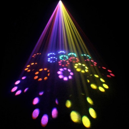 MINI PROIETTORE LASER EFFETTO LUCI PER DISCO DISCOTECA DJ LOCALI FESTE CASA