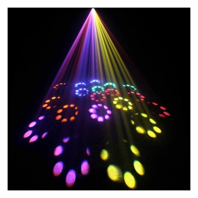 Hongu MINI PROIETTORE LASER EFFETTO LUCI PER DISCO DISCOTECA DJ LOC...