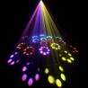 Hongu MINI PROIETTORE LASER EFFETTO LUCI PER DISCO DISCOTECA DJ LOC...