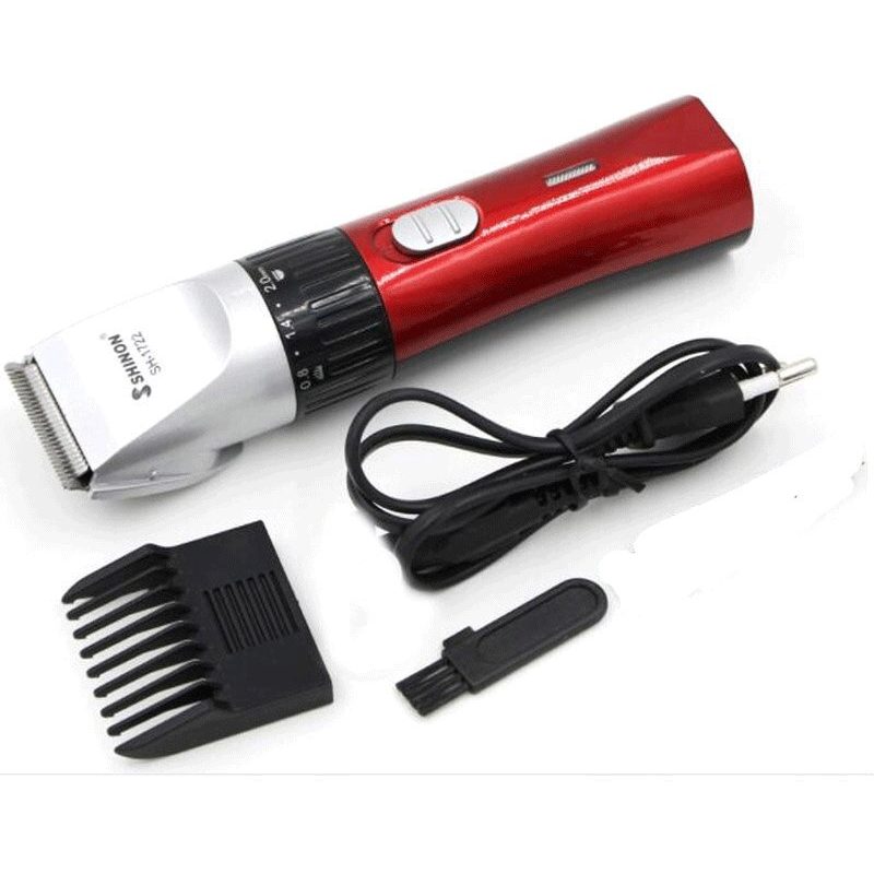 SHINON Taglia capelli accessori Rasoio barba pettine regolabile tag...