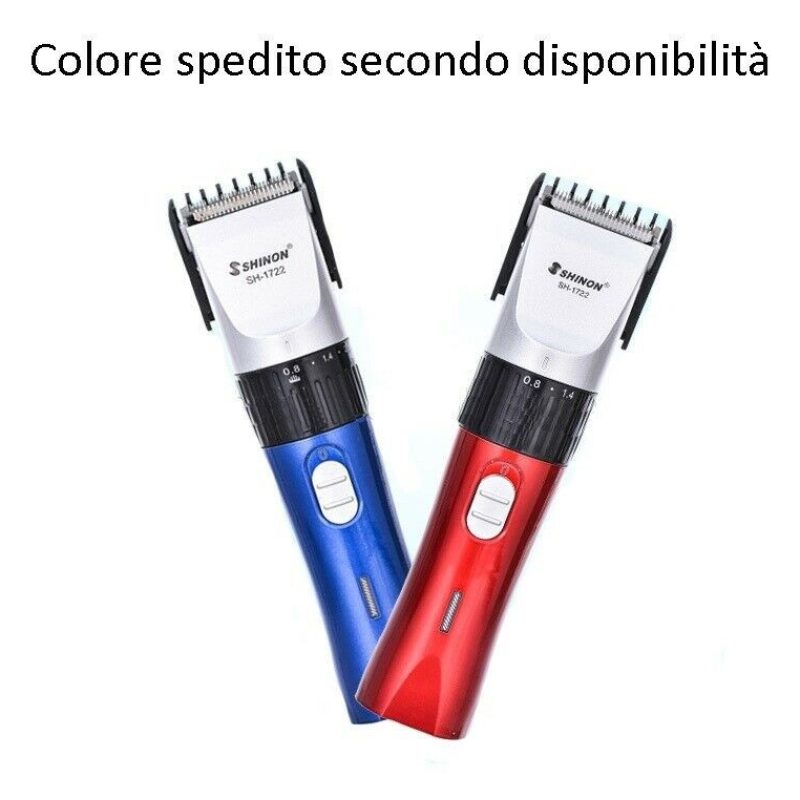 SHINON Taglia capelli accessori Rasoio barba pettine regolabile tag...