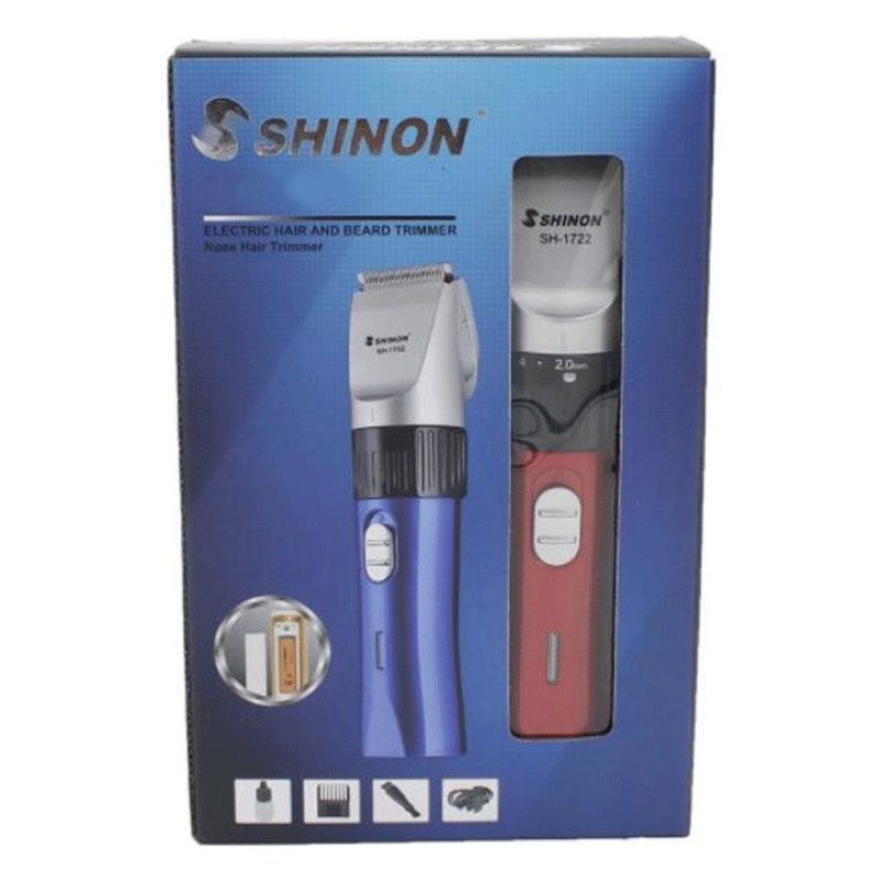 SHINON Taglia capelli accessori Rasoio barba pettine regolabile tag...