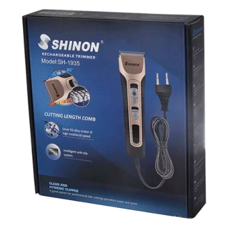 SHINON TAGLIA CAPELLI PROFESSIONALE REGOLA BARBA RASOIO ELETTRICO R...
