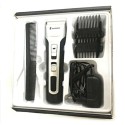 TAGLIA CAPELLI PROFESSIONALE REGOLA BARBA RASOIO ELETTRICO RICARICABILE LAMA