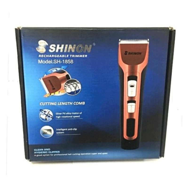 SHINON TAGLIA CAPELLI PROFESSIONALE REGOLA BARBA RASOIO ELETTRICO R...