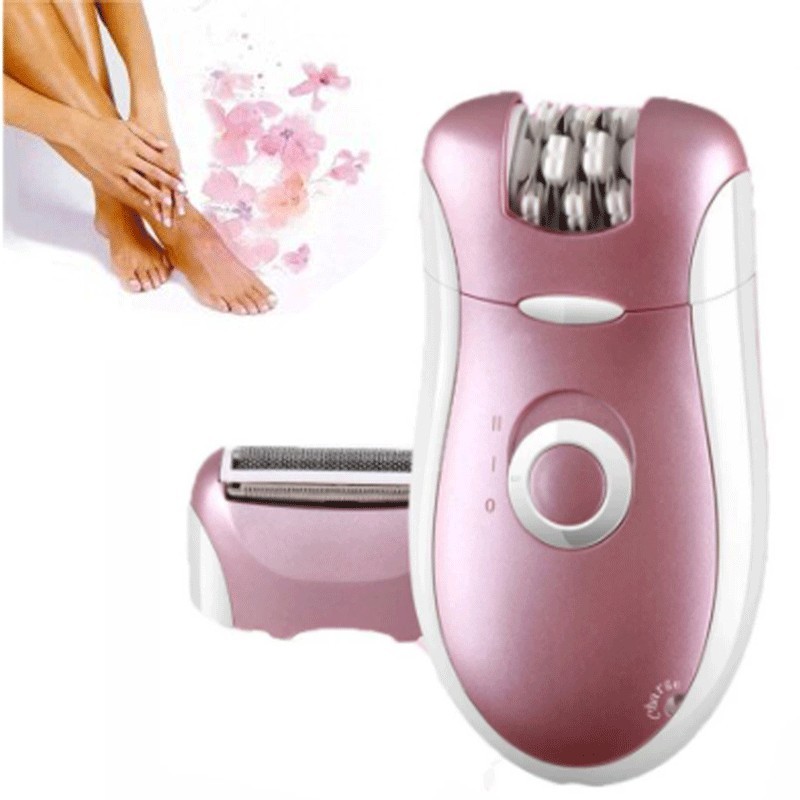 DEPILATORE EPILATORE RASOIO LADY SHAVER SILK EPIL ELETTRICO 2IN1 UOMO DONNA