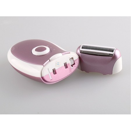 DEPILATORE EPILATORE RASOIO LADY SHAVER SILK EPIL ELETTRICO 2IN1 UOMO DONNA