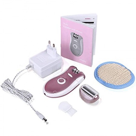 DEPILATORE EPILATORE RASOIO LADY SHAVER SILK EPIL ELETTRICO 2IN1 UOMO DONNA