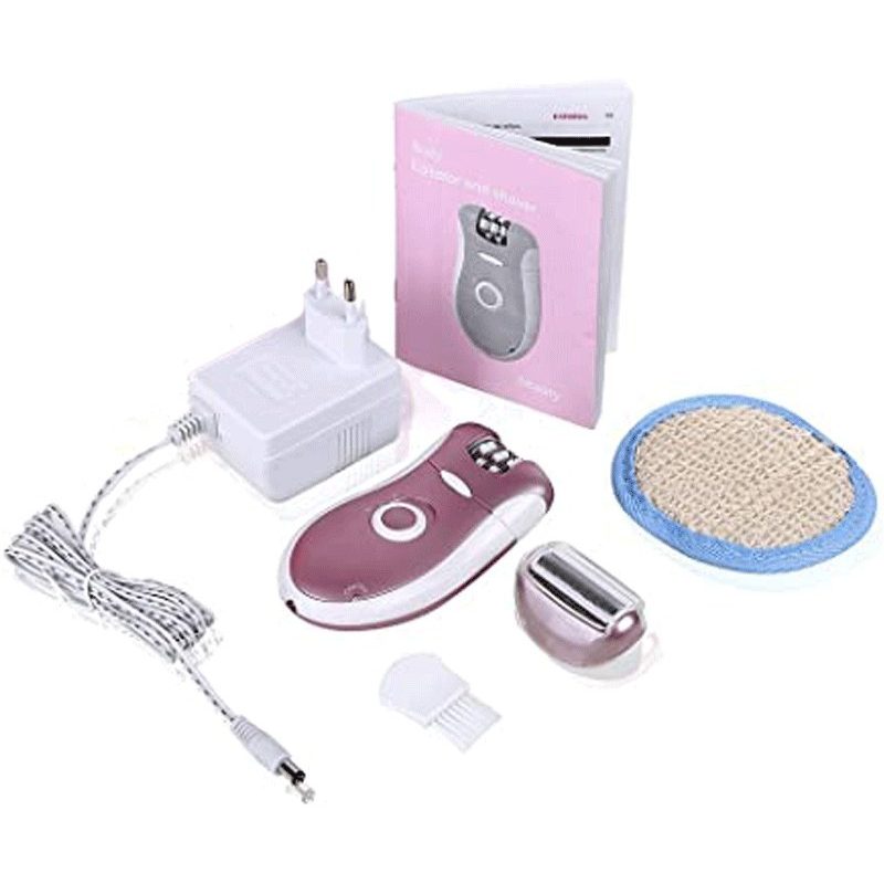 Hongu DEPILATORE EPILATORE RASOIO LADY SHAVER SILK EPIL ELETTRICO 2...