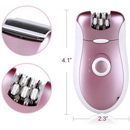 DEPILATORE EPILATORE RASOIO LADY SHAVER SILK EPIL ELETTRICO 2IN1 UOMO DONNA