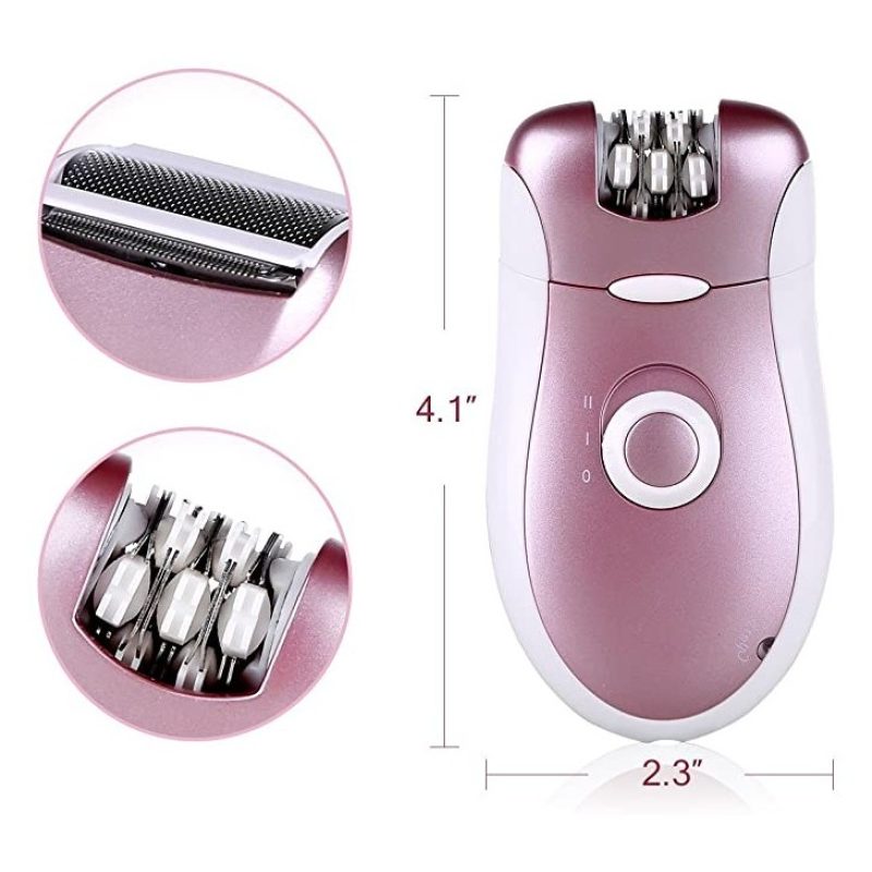 Hongu DEPILATORE EPILATORE RASOIO LADY SHAVER SILK EPIL ELETTRICO 2...