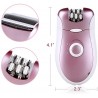 Hongu DEPILATORE EPILATORE RASOIO LADY SHAVER SILK EPIL ELETTRICO 2...