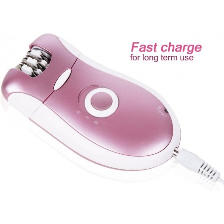 DEPILATORE EPILATORE RASOIO LADY SHAVER SILK EPIL ELETTRICO 2IN1 UOMO DONNA