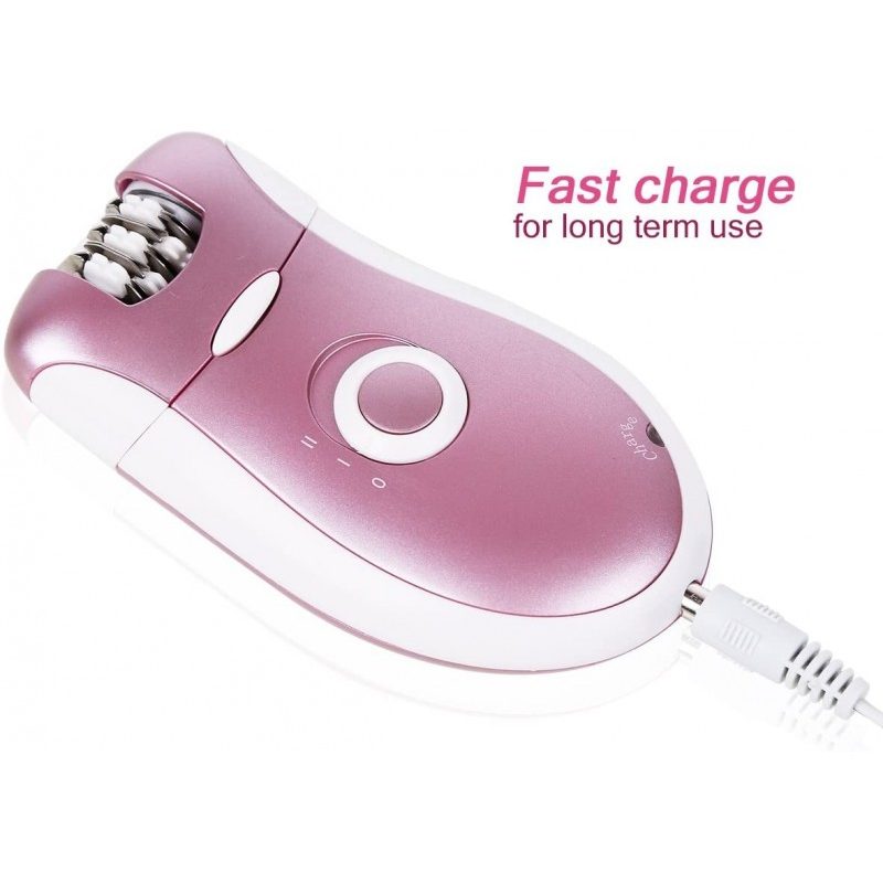 Hongu DEPILATORE EPILATORE RASOIO LADY SHAVER SILK EPIL ELETTRICO 2...