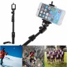 BASTONE ASTA SELFIE TELECOMANDO BLUETOOTH IPHONE IOS ANDROID STICK ...