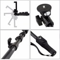 BASTONE ASTA SELFIE TELECOMANDO BLUETOOTH IPHONE IOS ANDROID STICK ALLUNGABILE