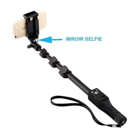 BASTONE ASTA SELFIE TELECOMANDO BLUETOOTH IPHONE IOS ANDROID STICK ALLUNGABILE