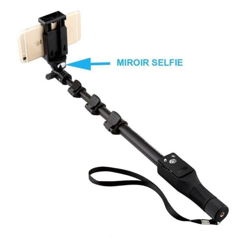 BASTONE ASTA SELFIE TELECOMANDO BLUETOOTH IPHONE IOS ANDROID STICK ...