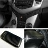 Hongu Pellicola Adesiva Auto Moto Carbonio 3D Nero Tuning 35x50cm s...