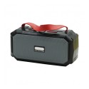 CASSA PORTATILE CON RADIO FM USB SD BLUETOOTH SMARTPHONE SPEAKER PC LED SOLARE