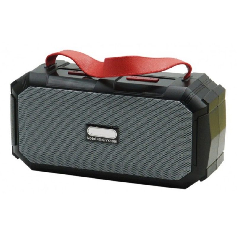 Hongu CASSA PORTATILE CON RADIO FM USB SD BLUETOOTH SMARTPHONE SPEA...