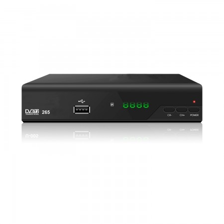 Decoder Digitale Terrestre DVB T2 HDMI DVB-T2 HEVC H265 Ricevitore 1080p HD