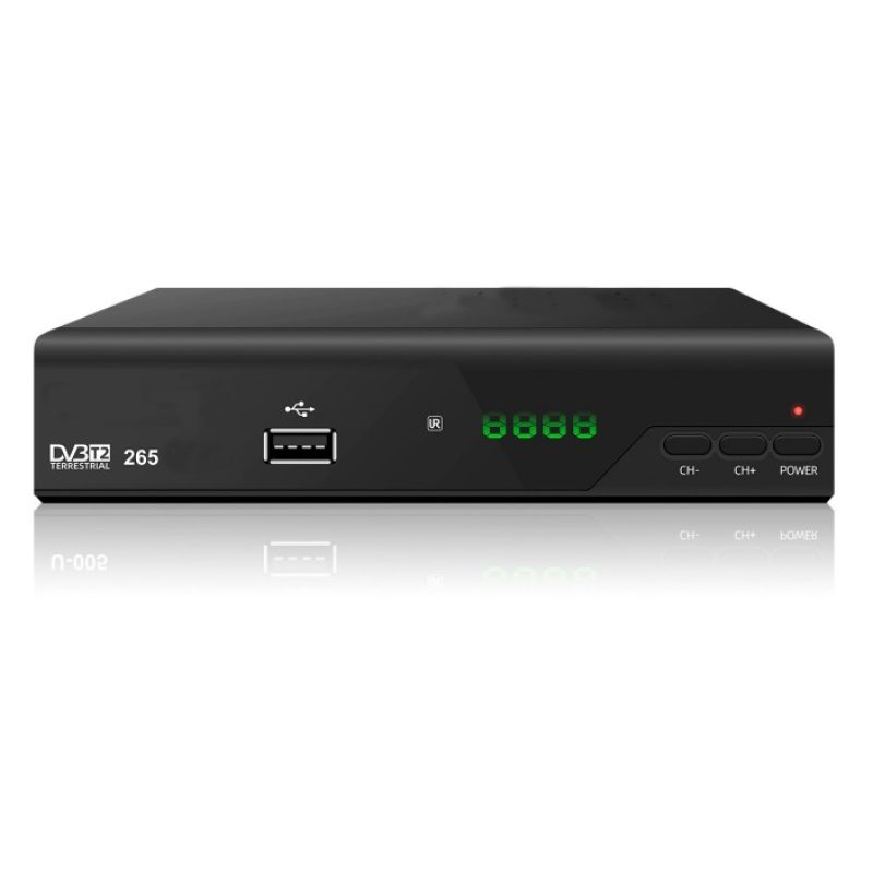 Hongu Decoder Digitale Terrestre DVB T2 HDMI DVB-T2 HEVC H265 Ricev...