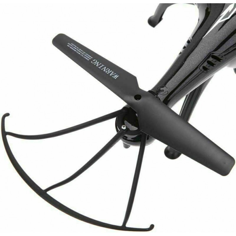 Generico Drone fotocamera Quadricottero HD 360° Camera Video Foto h...