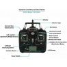 Generico Drone fotocamera Quadricottero HD 360° Camera Video Foto h...