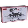 Generico Drone fotocamera Quadricottero HD 360° Camera Video Foto h...