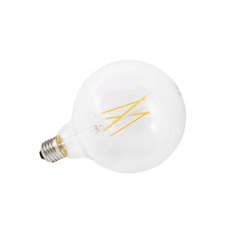 E27 Lampadina luce calda 3000K illuminazione LED casa lampada 6W Fi...