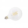 E27 Lampadina luce calda 3000K illuminazione LED casa lampada 6W Fi...