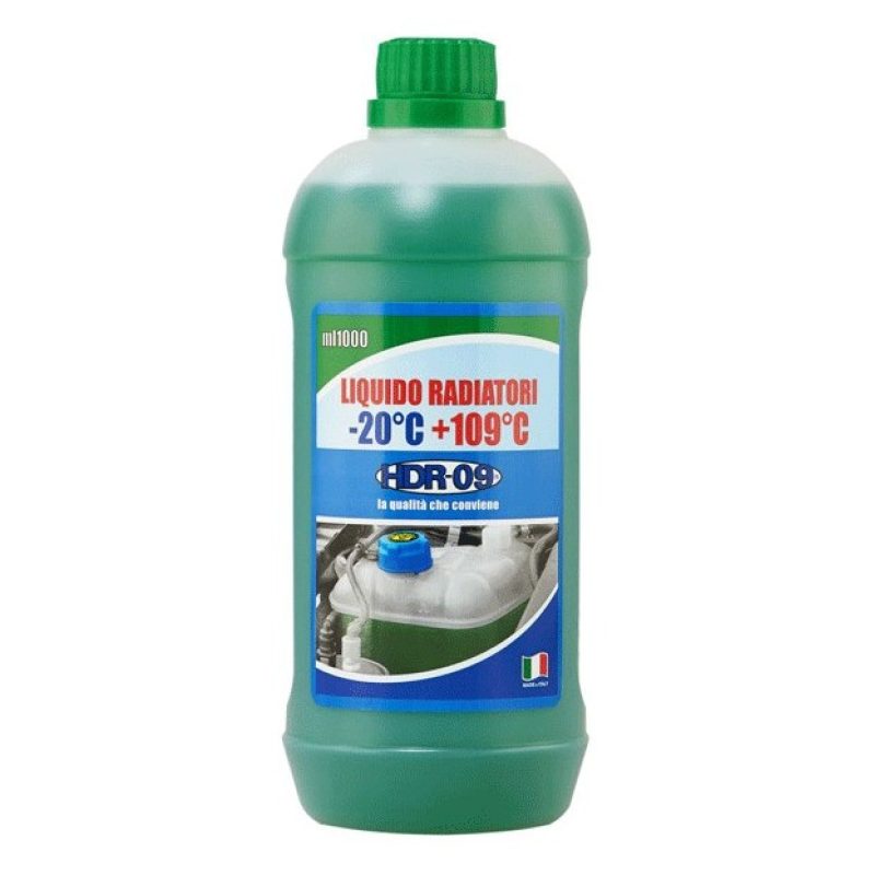 Hongu Liquido protettivo radiatori 1L antigelo temperatura auto Ver...