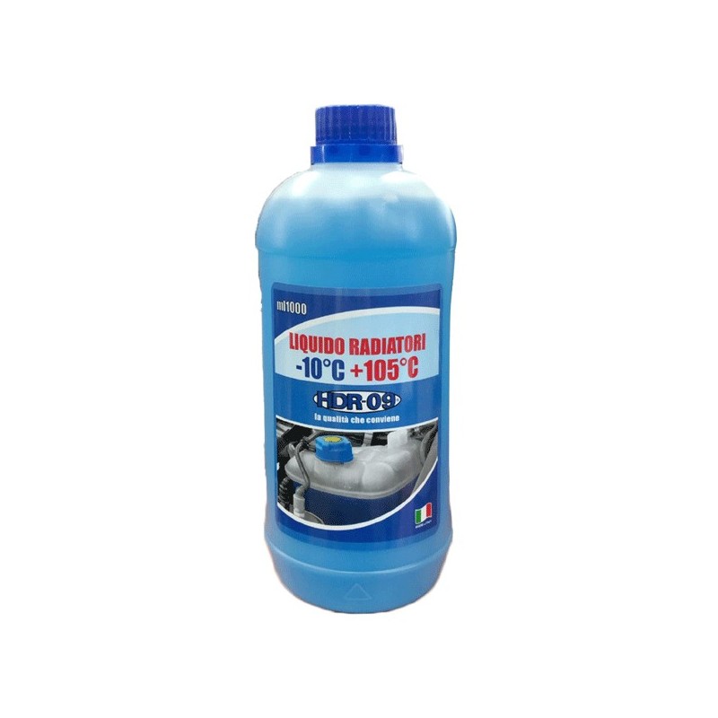 Liquido protettivo radiatori 1L Radiatore antigelo temperatura auto pronto Blu