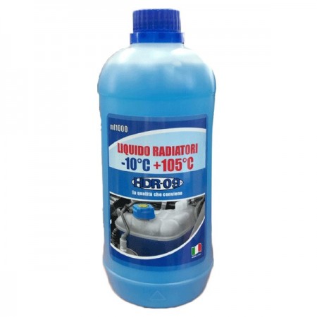 Liquido protettivo radiatori 1L Radiatore antigelo temperatura auto pronto Blu