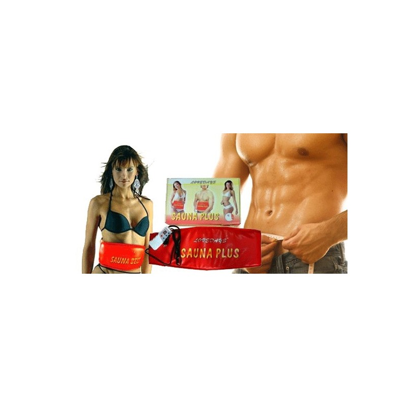 SAUNA SOLUTION FASCIA ADDOMINALI PALESTRA SUDORE PERDERE PESO GRASSI RASSODA