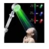 SOFFIONE DOCCIA LED COLORATO DOCCINO BAGNO DOCCETTA LUMINOSO BRACCI...
